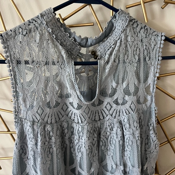 Xhilaration Tops - Light Blue Top